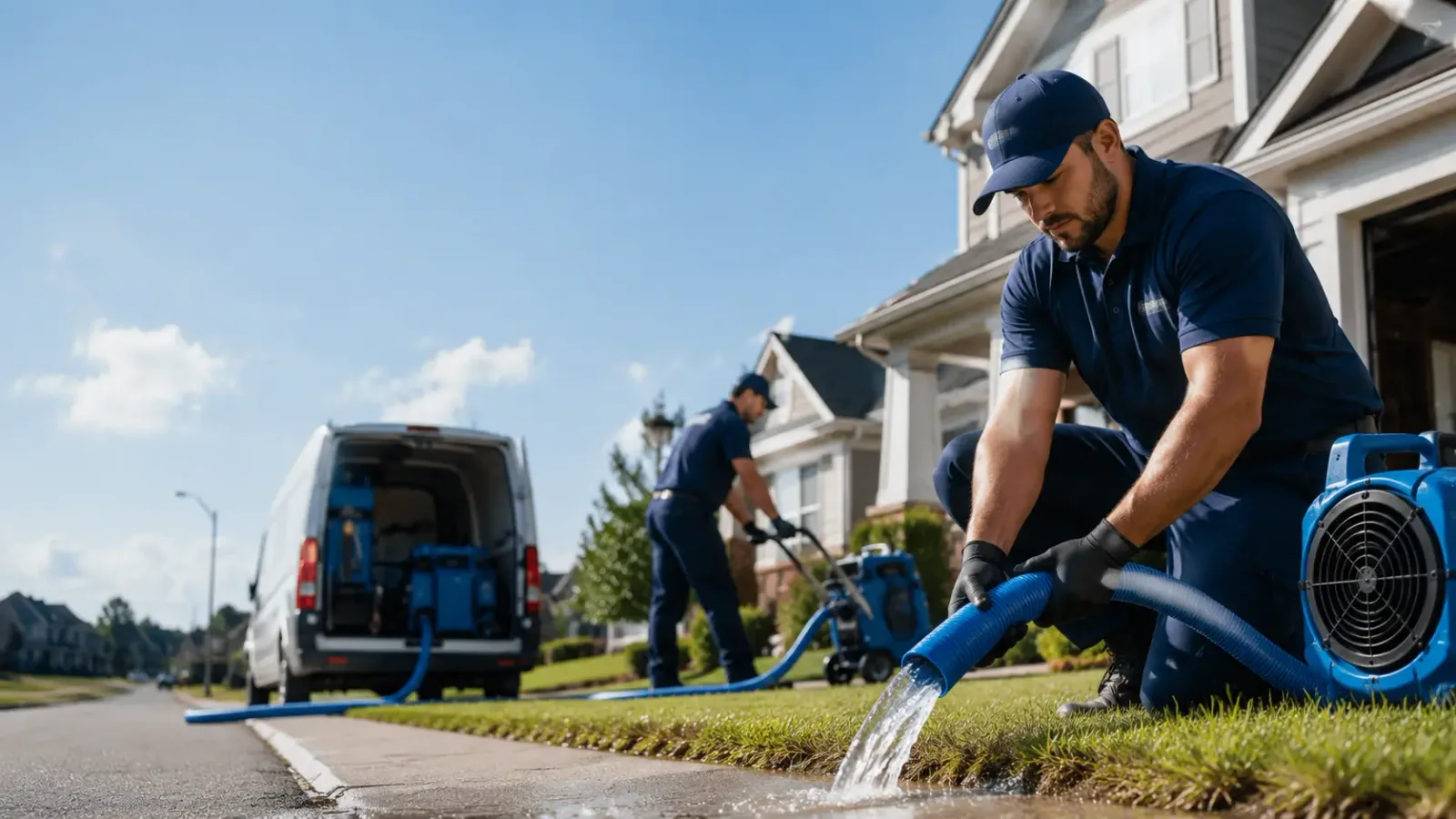 Flood Damage Restoration in Upper Lake, CA